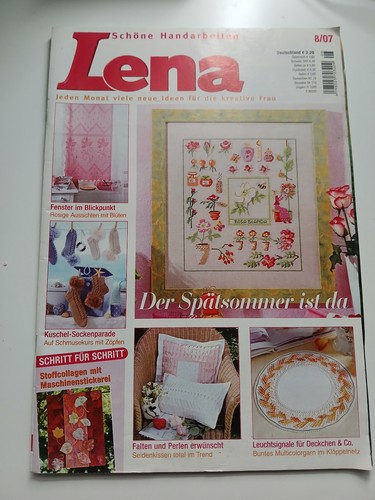 Handarbeiten zeitschrift lena - handarbeiten,