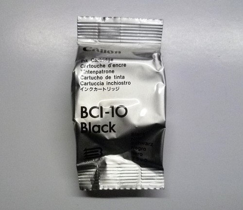 Original canon bci 10bk - original, bci-10bk