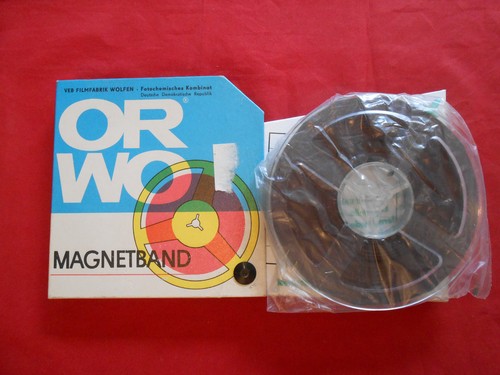 Orwo magnetband 5m s - 25, 9,5m