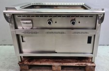 Nayati TP-JG-12/G Gas Teppanyaki Grillplatte Griddleplatte 14 kW