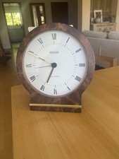 VINTAGE Precision Tischuhr Radio Controlled 90er Funkuhr