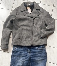 Cecil TOS Fake Wool Biker