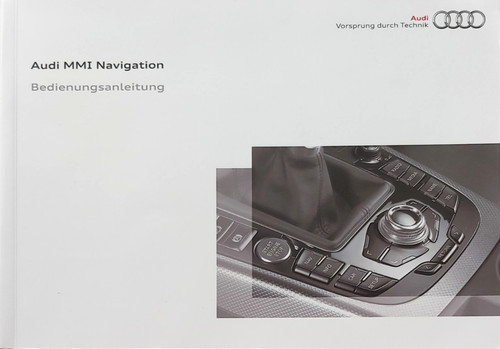 Audi mmi navigation - audi,