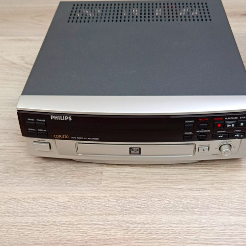 Philips cdr 570 recorder - 570, cd-recorder