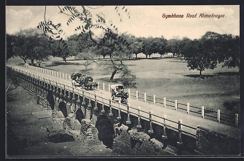 Gymkhana road ahmednagar - road,
