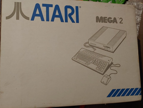 Atari mega computer - st,