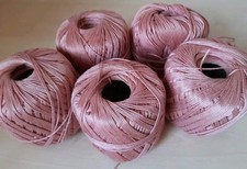 Feines Häkelgarn - ROSA - 260 G gebraucht , unbenutzt