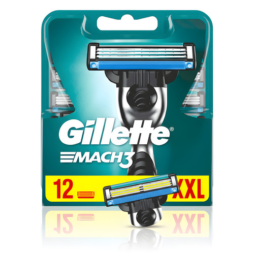 Gillette mach3 12er pack xxl - pack,