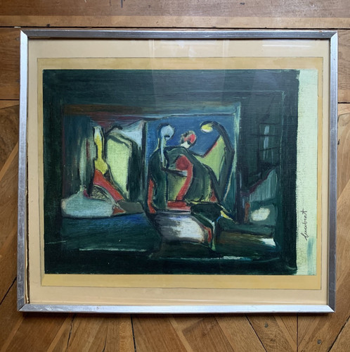 Original lucebert gemälde - original,