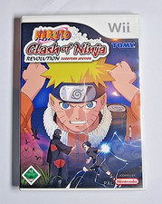 Naruto: Clash of Ninja Revolution Nintendo Wii Anime Manga Fightgame Japan
