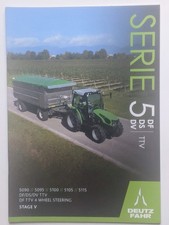 DEUTZ-FAHR SERIE 5 DF/DS/DV