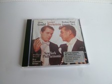 Brahms Klavierkonzert Nr. 1 Bernstein Gould mit Einleitung und Pauseninterview