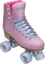 IMPALA Rollschuhe Roller Skates QUAD SKATE 2nd Rollschuh wavy check Rollschuhe