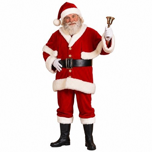 Profi weihnachtsmann kostüm - weihnachtsmann,