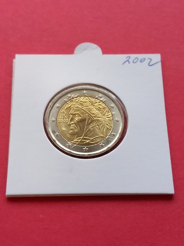 Italien euro kursmünze 2002 - 2,