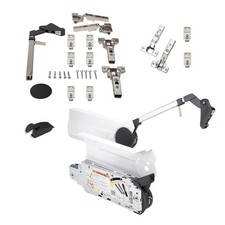 Hochklappenbeschlag Schrankklappe Hochfaltklappe Blum Aventos HF SET weiß SOTECH