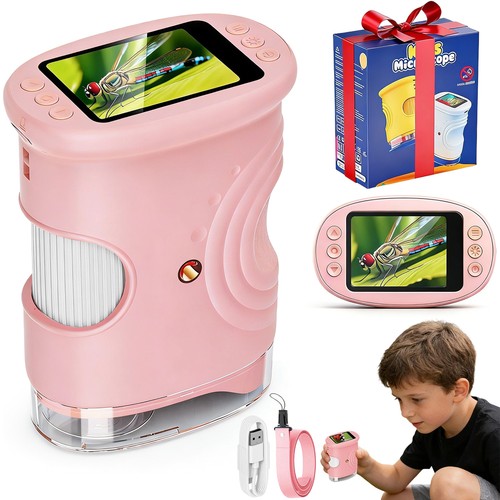 Digital mikroskop für kinder - digital,