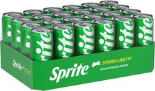 Sprite - Zitrone & Limette 24 x 0,33l Dosen inkl. Pfand