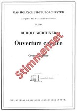 Würthner, Rudolf Ouvertüre