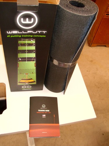 Wellputt mat new green - mat,