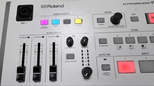 Roland 1hd usb streaming - roland,