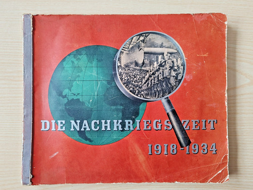 Die nachkriegszeit 1918 1934 - die, 1918-1934