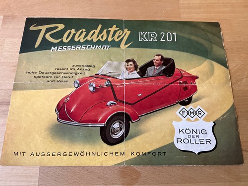 Messerschmitt kabinenroller - kabinenroller, kr