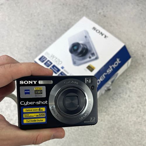 Sony cyber shot - dsc-w120,