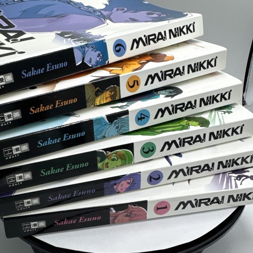 Mirai nikki manga 2016 - 2016, sakae
