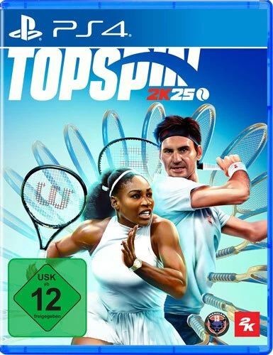 Top spin 2k25 playstation 4 - playstation,