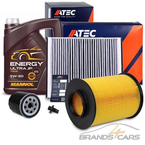 Atec inspektionspaket set - set, a