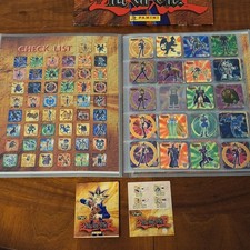 Yu-Gi-Oh! Staks Mappe + Album + Spielbrett 86/100 komplett - viele Holo - Panini