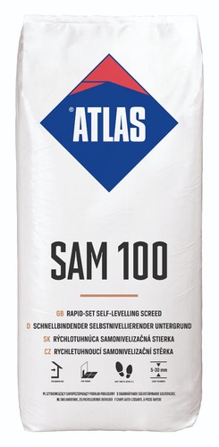 Atlas sam 100 - sam, ausgleichsmasse