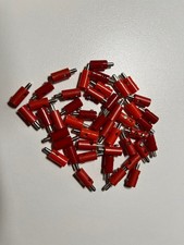 45 x Modellbahn Stecker 2.6 mm