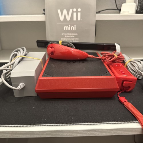 Nintendo wii mini - nintendo,
