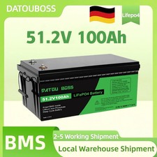5KWh (5120wh) LiFePO4 Akku