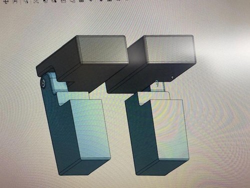 Ersatzscharniere für technics - ersatzscharniere,