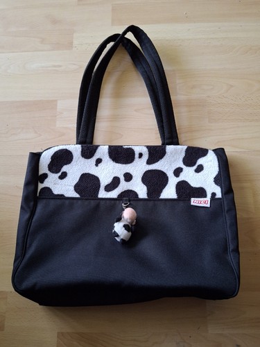 Nici tasche schwarz weiß kuh - schwarz,