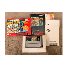 Nintendo super mario all stars - nintendo,