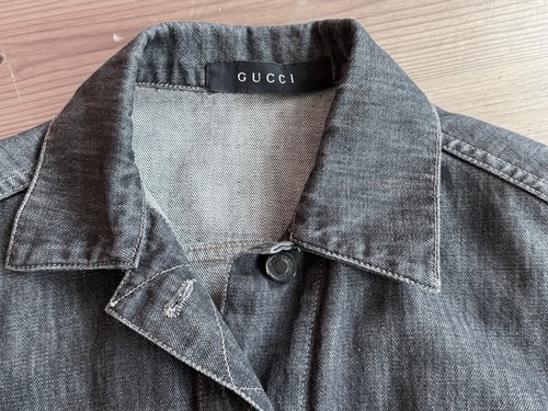 Gucci jeansjacke damen denim - gucci,