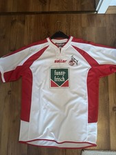 1. FC Köln Trikot 2004/05 – Saller – funny-frisch – Größe L/XL – Original