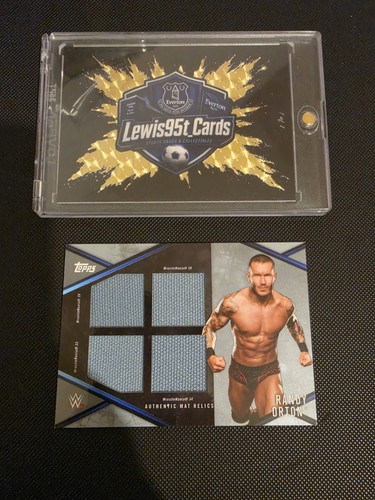 Topps wwe 2018 randy orton - -,