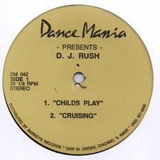 DJ Rush - Kinderspiel (12")