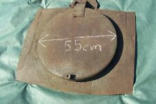 Dachluke Einschweißteil  Turmluke Militärfahrzeug Camper Ausstiegsluke Deckel