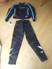 PROBIKER - DAMEN LEDERKOMBI 2-TEILIG  GR. 36 / 38 VON LOUIS - TOP