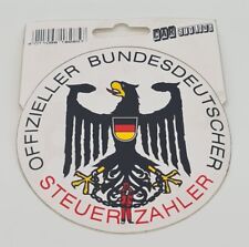 Aufkleber Sticker D-Schild