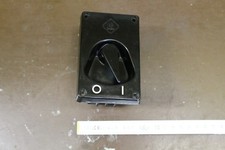 Motorschutzschalter bis 10A 500/10 mit Bakelit Frontplatte ESG TGL 16563 #AS-B03