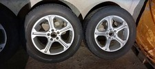 kompletträder mercedes GLK,  vorn 2x 235/60R17 102V hinten 2x 255/55R17 104V 