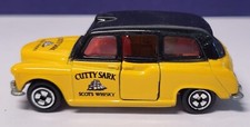 Corgi London Taxi Cutty Sark Scots Whisky 90086 in OVP