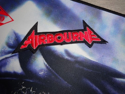 Airbourne shape patch - airbourne,
